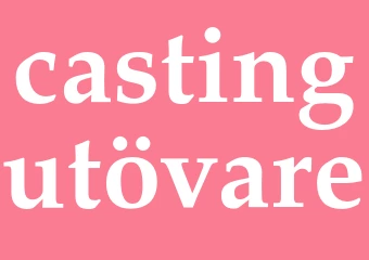 Synonym castingutövare