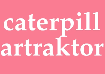 Synonym caterpillartraktor