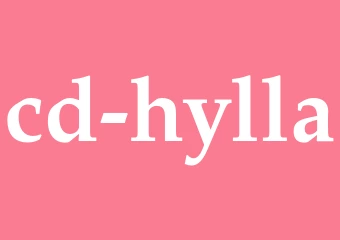 Synonym cd-hylla