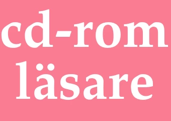 Synonym cd-romläsare