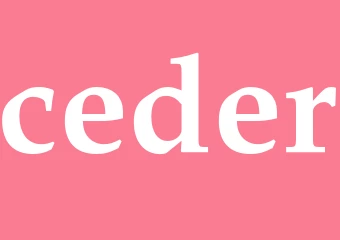 Synonym ceder