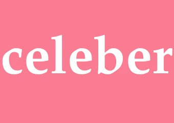 Synonym celeber