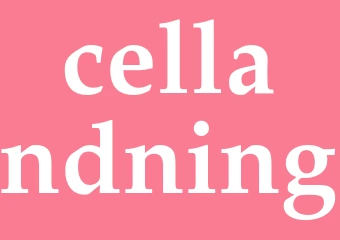 Synonym cellandning