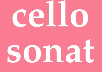 Synonym cellosonat