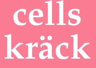 Synonym cellskräck