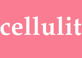 Synonym cellulit