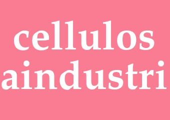 Synonym cellulosaindustri