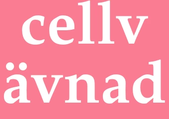 Synonym cellvävnad