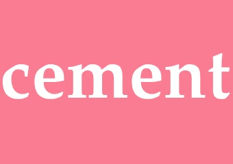 Synonym cement