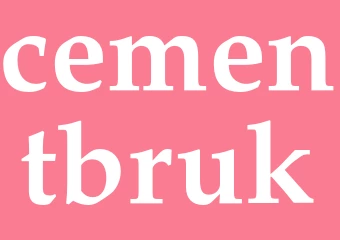 Synonym cementbruk