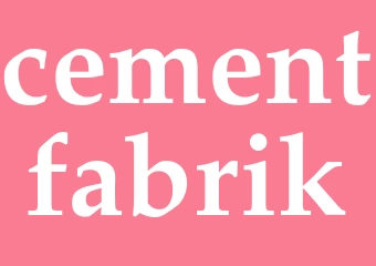 Synonym cementfabrik