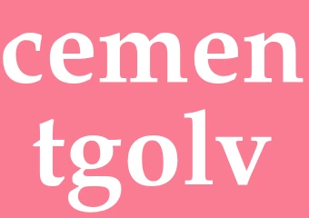 Synonym cementgolv