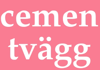 Synonym cementvägg
