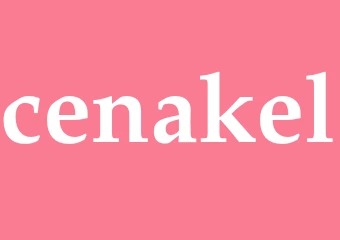 Synonym cenakel