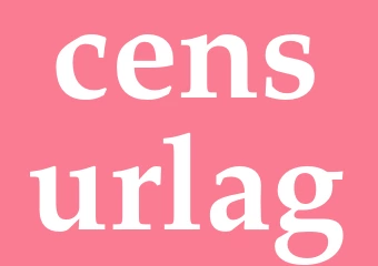 Synonym censurlag