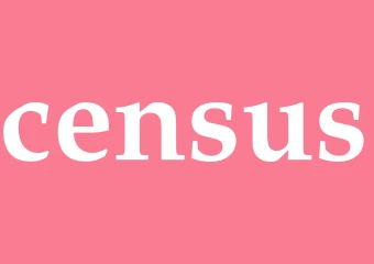 Synonym census