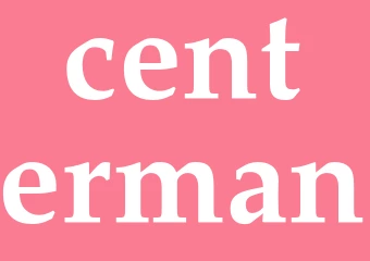 Synonym centerman