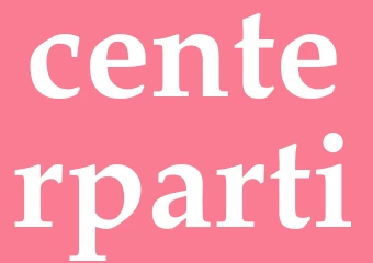 Synonym centerparti