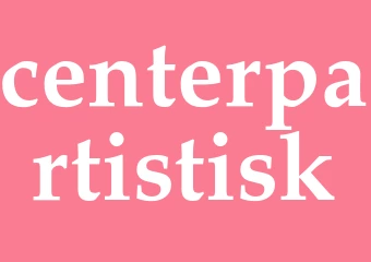 Synonym centerpartistisk