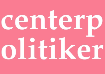 Synonym centerpolitiker