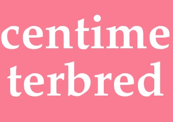 Synonym centimeterbred