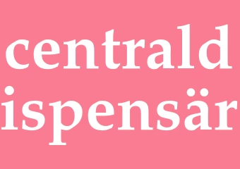 Synonym centraldispensär