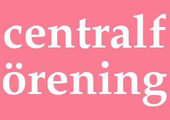 Synonym centralförening