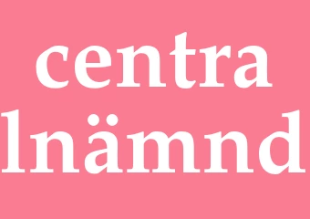 Synonym centralnämnd