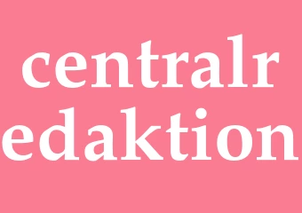 Synonym centralredaktion