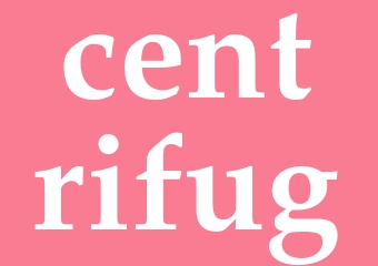 Synonym centrifug