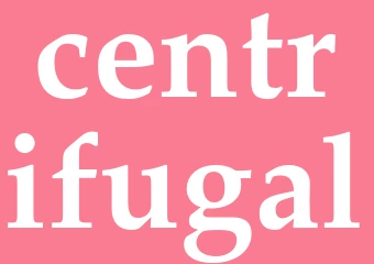Synonym centrifugal