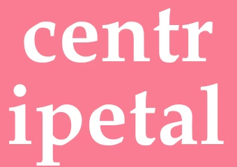 Synonym centripetal