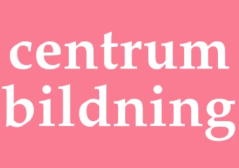 Synonym centrumbildning