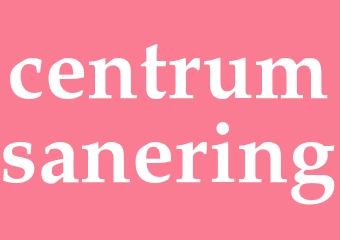 Synonym centrumsanering