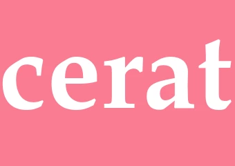 Synonym cerat