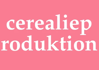Synonym cerealieproduktion