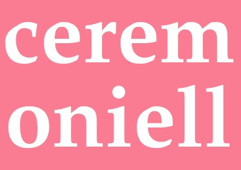 Synonym ceremoniell