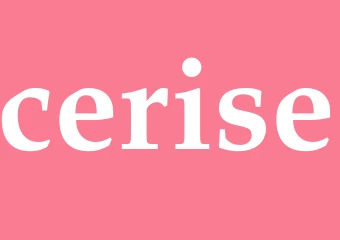 Synonym cerise