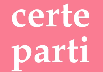 Synonym certeparti