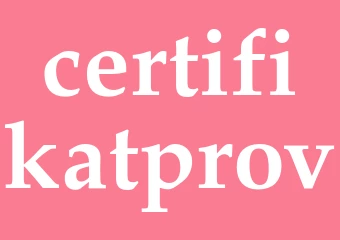 Synonym certifikatprov