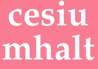 Synonym cesiumhalt