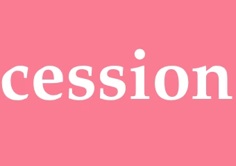 Synonym cession