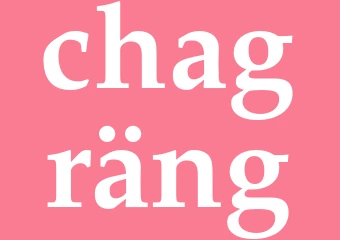 Synonym chagräng