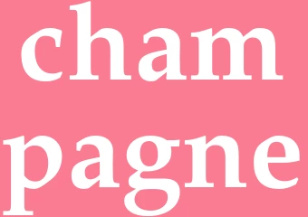 Synonym champagne
