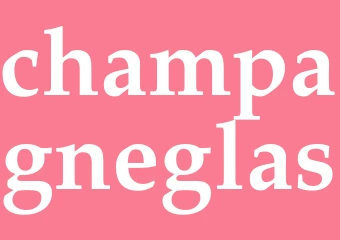 Synonym champagneglas
