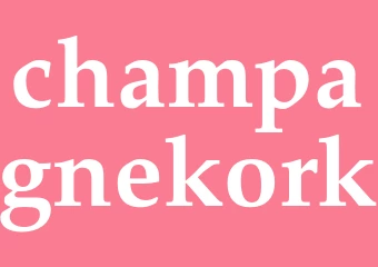 Synonym champagnekork