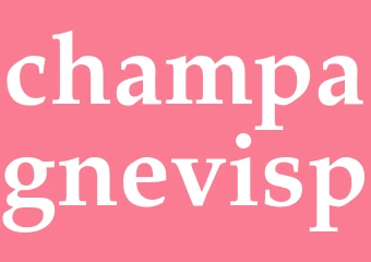 Synonym champagnevisp
