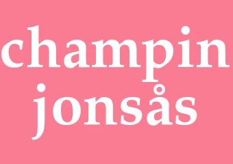 Synonym champinjonsås