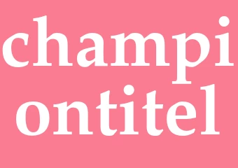 Synonym championtitel