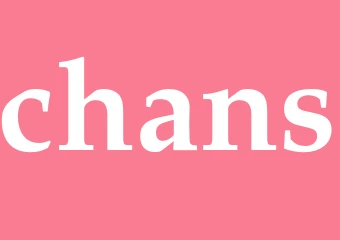Synonym chans